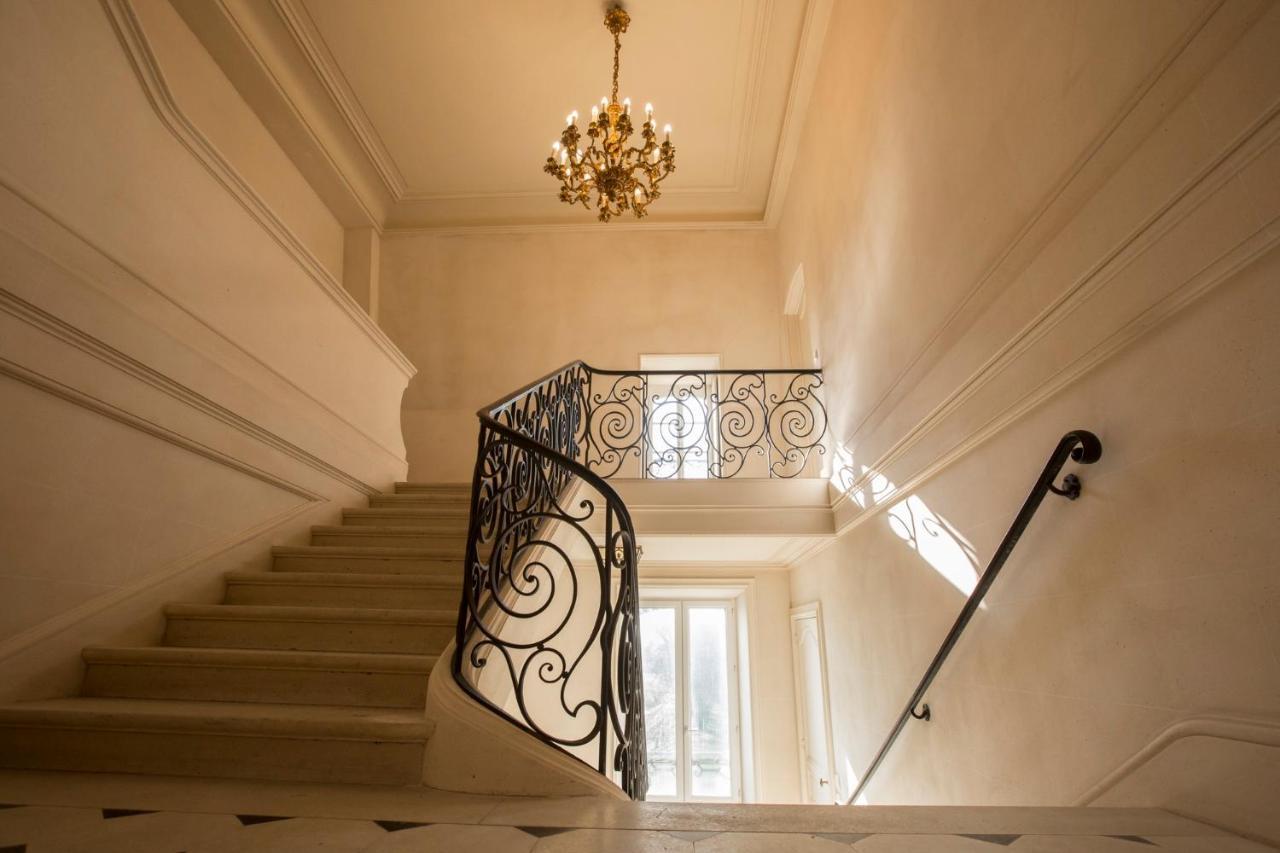 Barbeville Chateau Des Monts מראה חיצוני תמונה