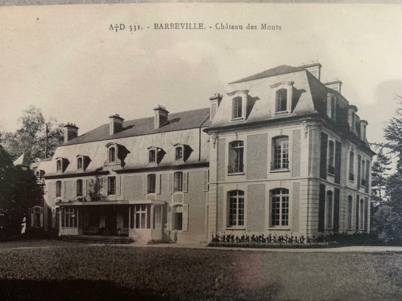 Barbeville Chateau Des Monts מראה חיצוני תמונה