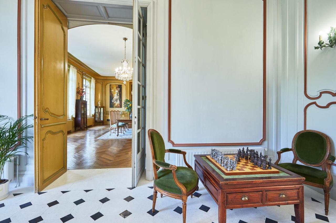 Barbeville Chateau Des Monts מראה חיצוני תמונה