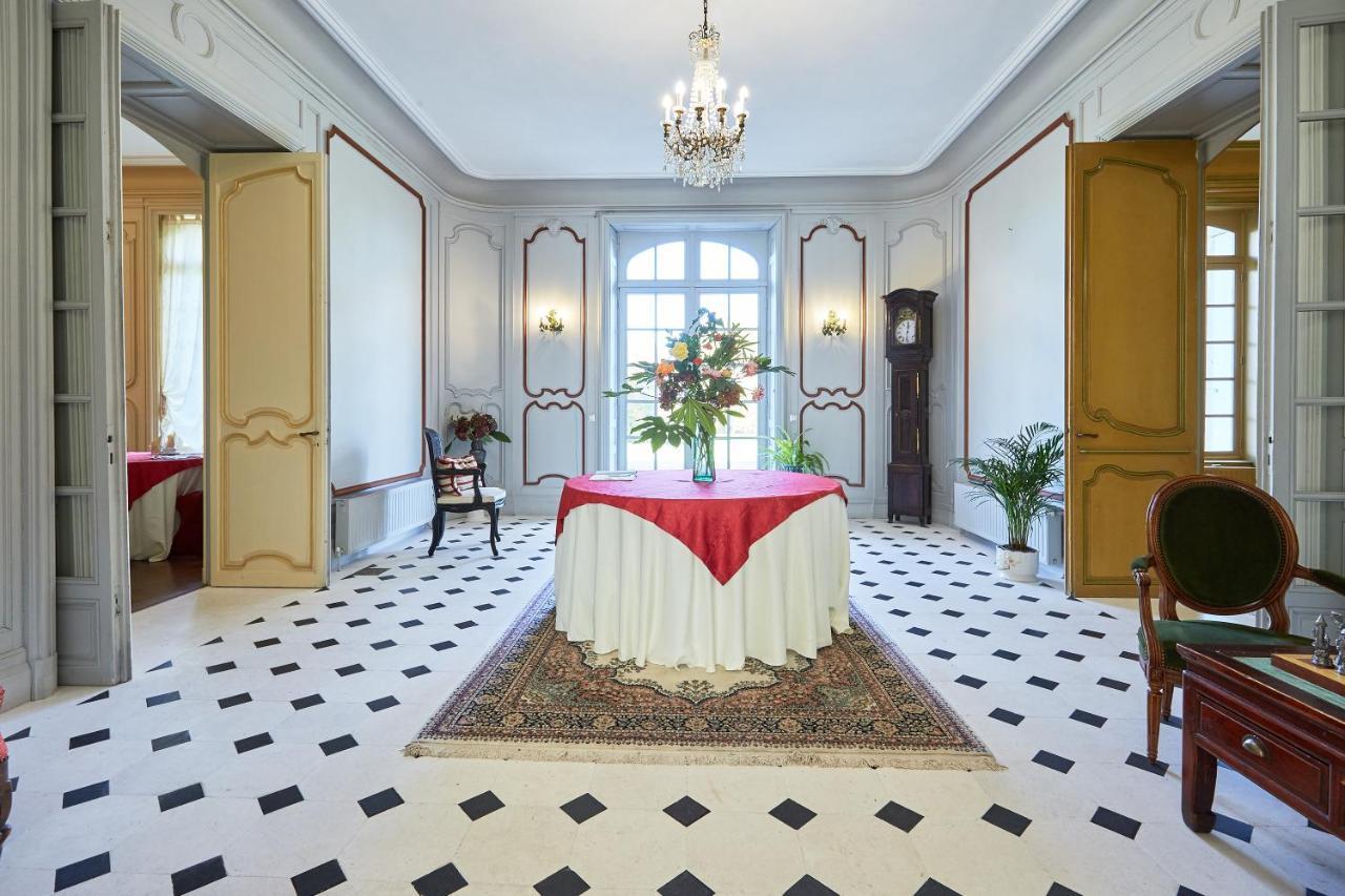 Barbeville Chateau Des Monts מראה חיצוני תמונה