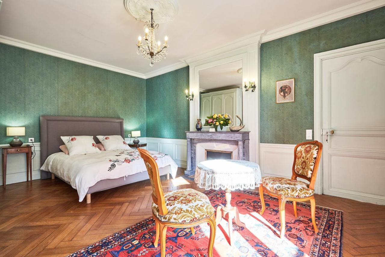 Barbeville Chateau Des Monts מראה חיצוני תמונה