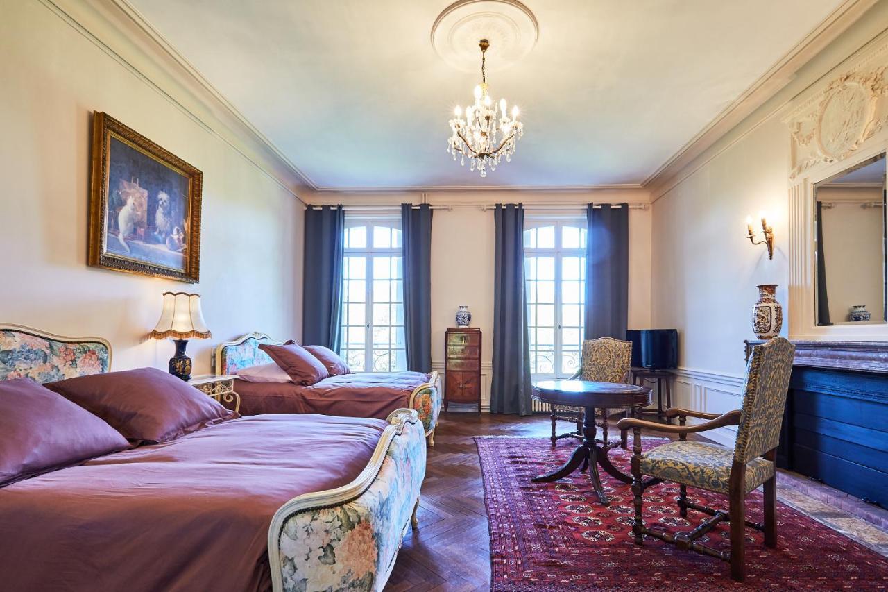 Barbeville Chateau Des Monts מראה חיצוני תמונה