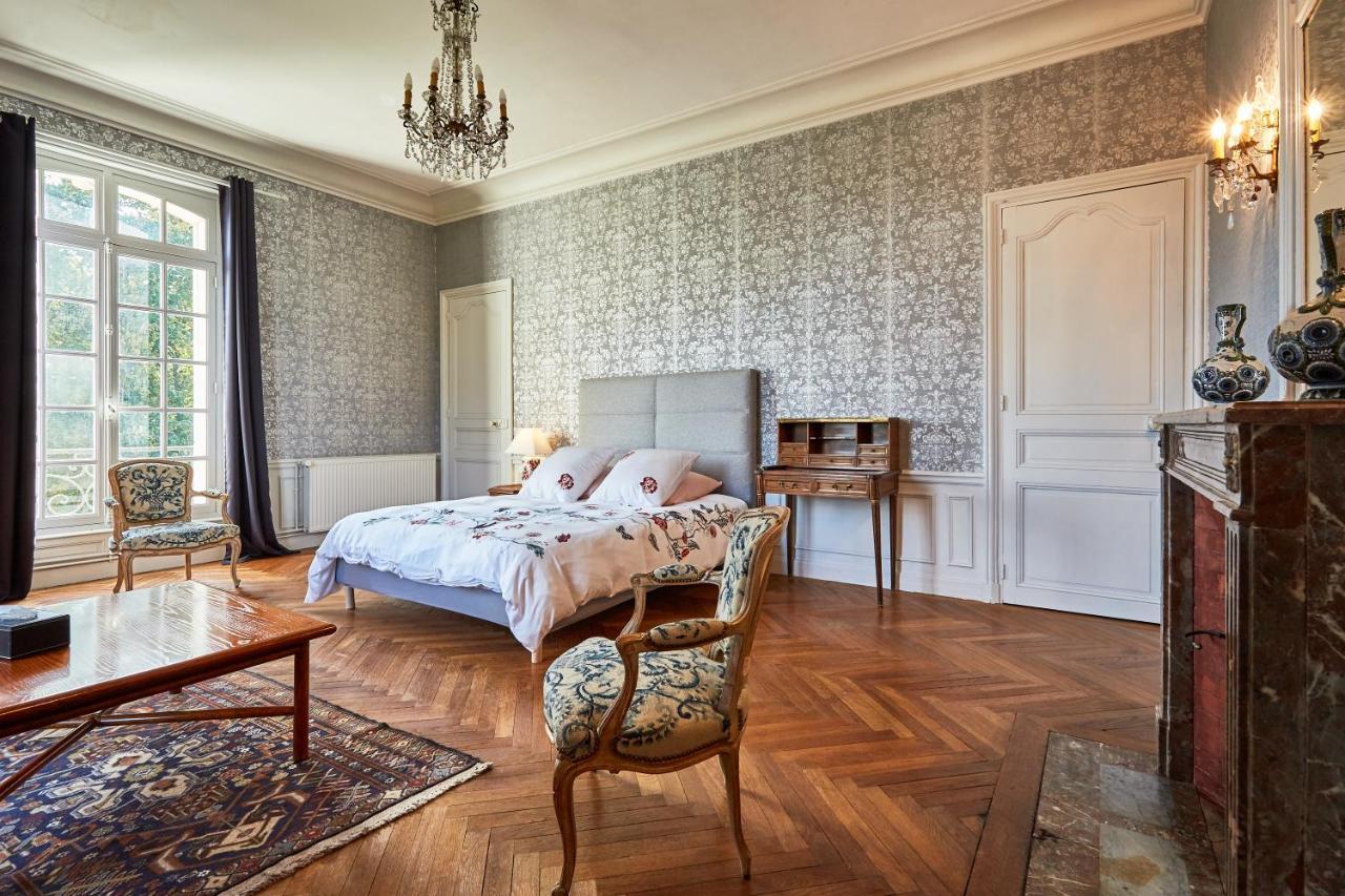 Barbeville Chateau Des Monts מראה חיצוני תמונה